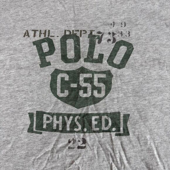 Vintage Polo Ralph Lauren T-Shirt 4XLT Big & Tall Retro Crewneck EUC - Picture 2 of 6